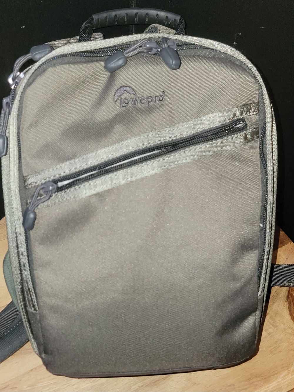 Lowepro Gray Compact Camera Backpack - Travel-Friendly Photo Bag